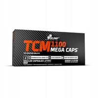 OLIMP TCM 120kap KREATYNA JABŁCZAN KREATYNY MOCNY SIŁA MASA CREATINE