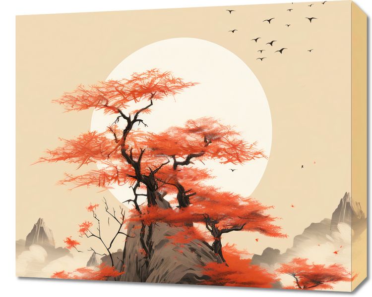 Obraz 60x50cm Szepty Wiatru zdjęcie 1