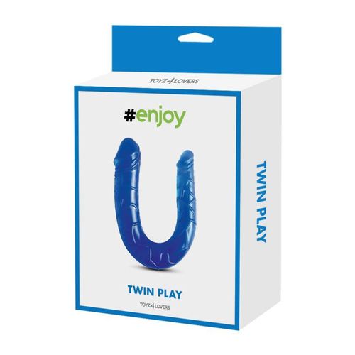 Dildo- Fallo Doppio Toyz4Lovers Lily Blue na Arena.pl