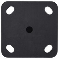 Podstawa parasola, do słupków Ø32/34/38 mm, mat