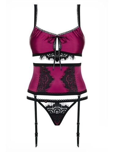 Seksowny Trzyczęściowy Komplet - Obsessive 861-SEG-5 L/XL na Arena.pl