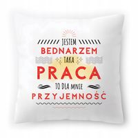 Poduszka Dla Bednarza Na Urodziny Prezent Z Nadrukiem Ze Zdjęciem