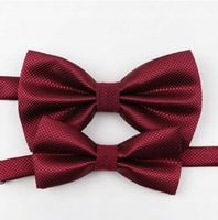 MUCHA męska i MUCHA dziecięca bordowa