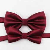 MUCHA męska i MUCHA dziecięca bordowa