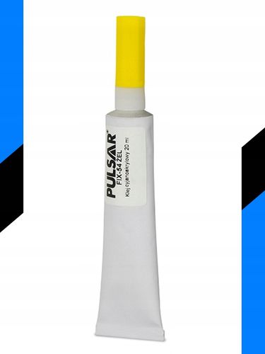KLEJ CYJANOAKRYLOWY ŻEL PULSAR FIX-54 20g na Arena.pl