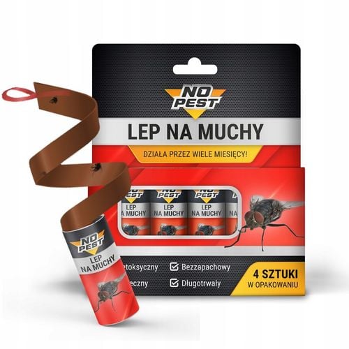 DUŻY ZESTAW LEPÓW NA MUCHY I INNE OWADY NO PEST na Arena.pl