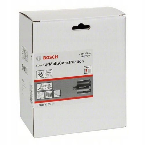 Otwornica 114mm Construction Material BOSCH na Arena.pl
