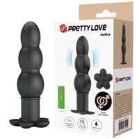 pretty love jadier vibrating anal plug