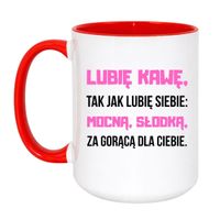Duży Biało-Czerwony 450 ml