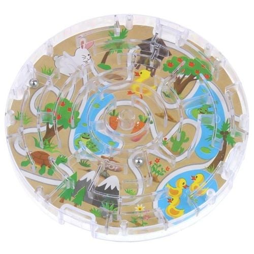 Gra Kuleczka do Dołeczka Kulkowy Labirynt Podróż na Arena.pl