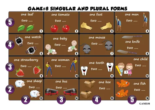 Karty językowe Angielski. Fun Grammar Board Games, poziom A1 na Arena.pl