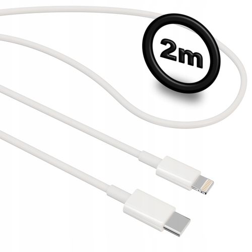 Kabel Lightning Apple Kabel USB-C - Lightning 2m na Arena.pl