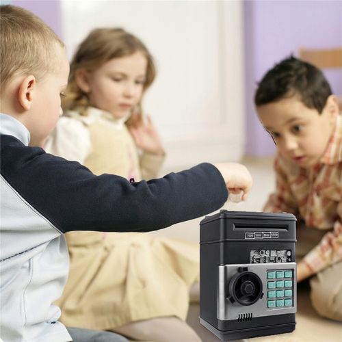 SKARBONKA SEJF Wpłatomat Monet Banknotów na PIN na Arena.pl