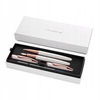 PIÓRO WIECZNE PELIKAN +PIÓRO KULKOWE JAZZ NOBLE ELEGANCE PEARL