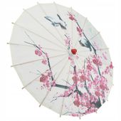 Parasol automatyczny bezbarwny