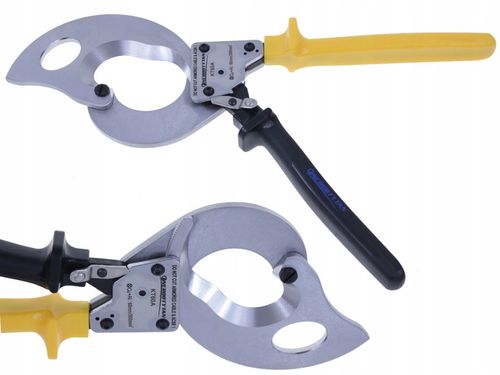 Nożyce zapadkowe do kabli 500 mm2 ENERGOTYTAN KT60 / OBCINAKI DO KABLI na Arena.pl