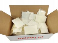 Opłatki wigilijne małe DO KARTEK Opłatek wigilijny