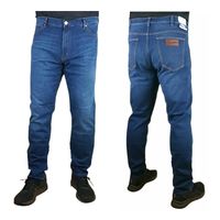 Męskie jeansy Wrangler Larston - Slim Tapered - W18SCJ027 For Real -W40/L34