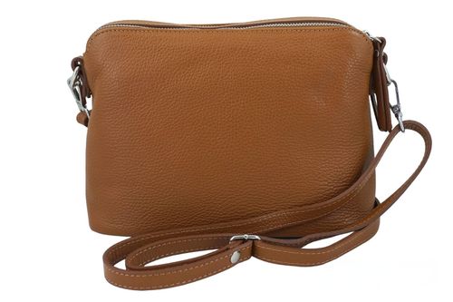 Listonoszka damska codzienna - Brązowa jasna na Arena.pl