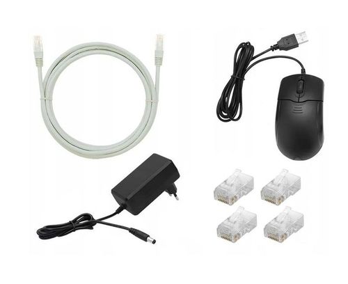 Zestaw Monitoringu IP DAHUA 2x Kamera 8Mpx Dual Light Rejestrator 4ch PoE na Arena.pl