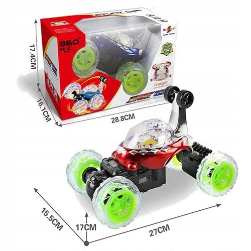 Auto Twister 360 Tańczący Samochód Kaskader XL Efekty Światła Kabel USB na Arena.pl