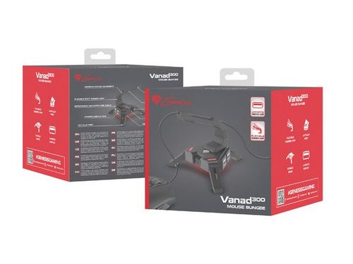 HUB USB 2.0 GENESIS MOUSE BUNGEE VANAD 300 na Arena.pl