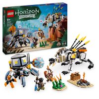 LEGO Horizon Adventures Aloy i Varl kontra krabołaz i piłoząb 77037