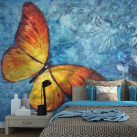 Fototapeta - Fiery butterfly 200x154