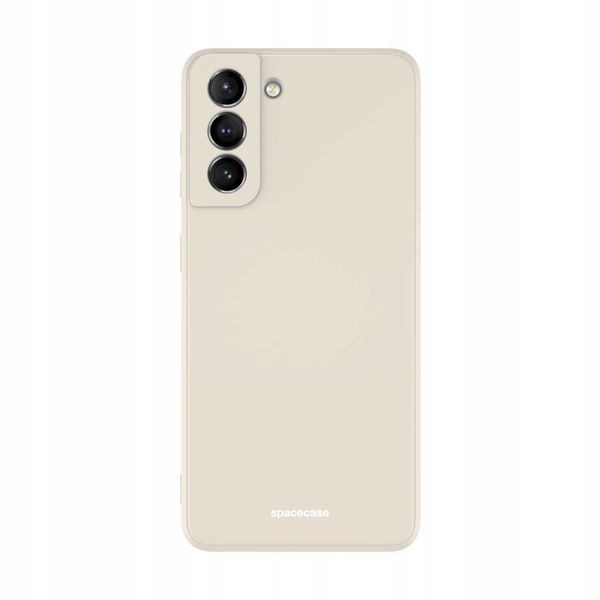 Spacecase Silicone Case Galaxy S21 Bone zdjęcie 9