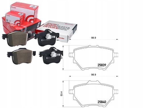 KLOCKI HAM TYL BREMBO na Arena.pl