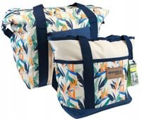 Zestaw 2x Torba Termiczna Plażowa Na Piknik Na Lunch Śniadaniowa 21 L i 8 L