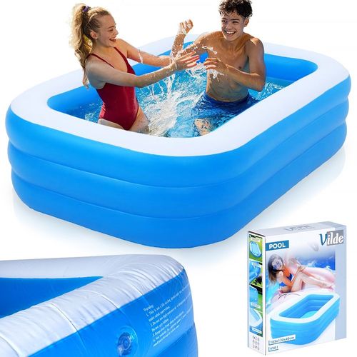 Basen ogrodowy dmuchany 170x115x47 cm na Arena.pl