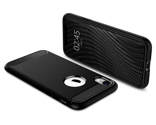 Spigen Rugged Armor - Etui Gumowe Do Iphone Xr na Arena.pl