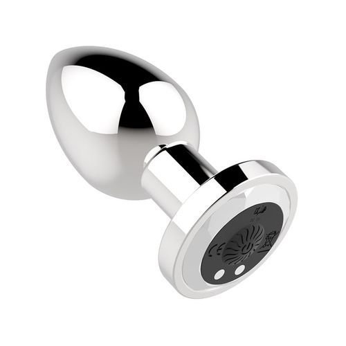 Stymulator Rechargeable Butt Plug Vibrator USB 10 Functions   Silver na Arena.pl