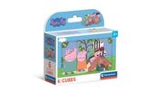 CLE Cubi klocki 6 Swinka Peppa 40659