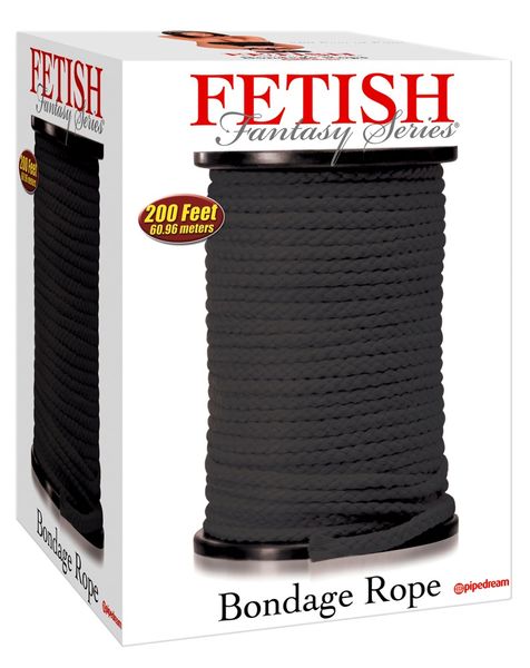 Bondage Rope Lina do krępowania ok 61 m zdjęcie 1
