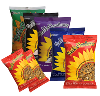 Słonecznik prażony 120g z przyprawą - ZESTAW WORLD 5 SMAKÓW + 2szt. GRATIS!
