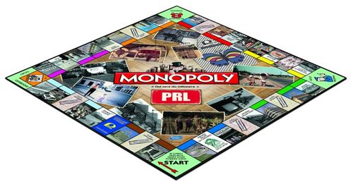 Gra Hasbro - Monopoly PRL 502571 na Arena.pl