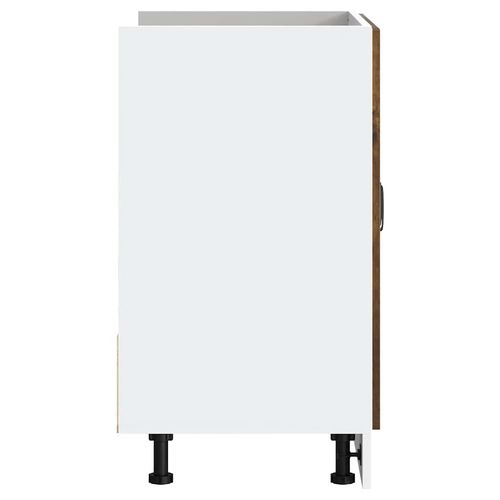 Szafka pod zlewozmywak „Lucca” Dąb wędzony Drewno klejone na Arena.pl