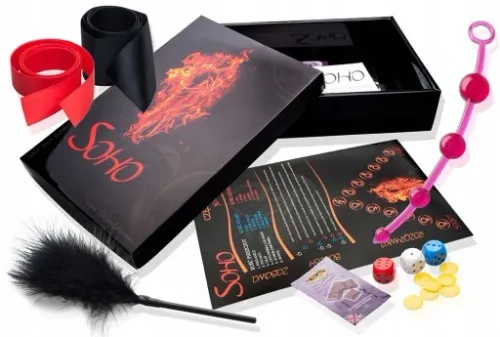 SOHO EROTYCZNA GRA DLA PAR na Arena.pl