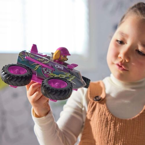 PSI PATROL SKYE RESCUE WHEELS POJAZD ODRZUTOWIEC + FIGURKA na Arena.pl