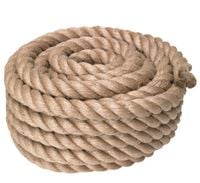 Linka sznurek jutowy 15 m sznur lina 30mm wytrzymała swe