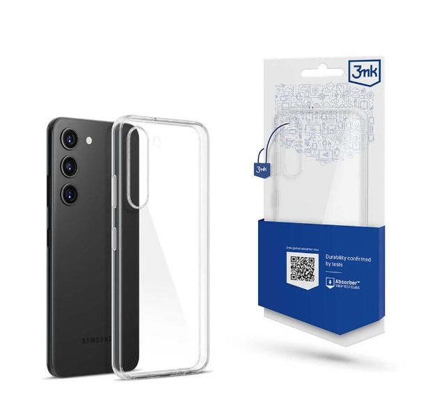 3MK CLEAR CASE SAMSUNG S23 5G zdjęcie 1