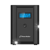 UPS Power Walker VI 1200 LCD 1200VA 600W AVR 4 gniazda