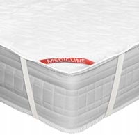 NAKŁADKA OCHRANIACZ na MATERAC 160x200 PODKŁAD Z GUMKĄ PRZEŚCIERADŁO