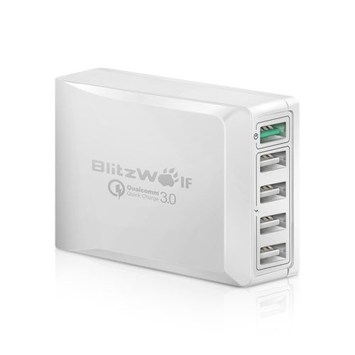 Ładowarka sieciowa USB BlitzWolf BW-S7 40W na Arena.pl