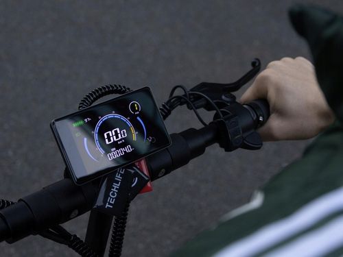 HULAJNOGA ELEKTRYCZNA TECHLIFE Q3 Z KONTROLĄ RODZIELSKĄ 1365W kukirin na Arena.pl