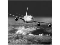 50X50CM NAD CHMURAMI OBRAZ