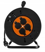 NEO TOOLS PRZEDŁUŻACZ BĘBNOWY 30M 3x1.5mm2 IP44 E/F DO 3200W 4 GNIAZDA