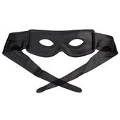 maska tajemniczy bohater zorro czarna